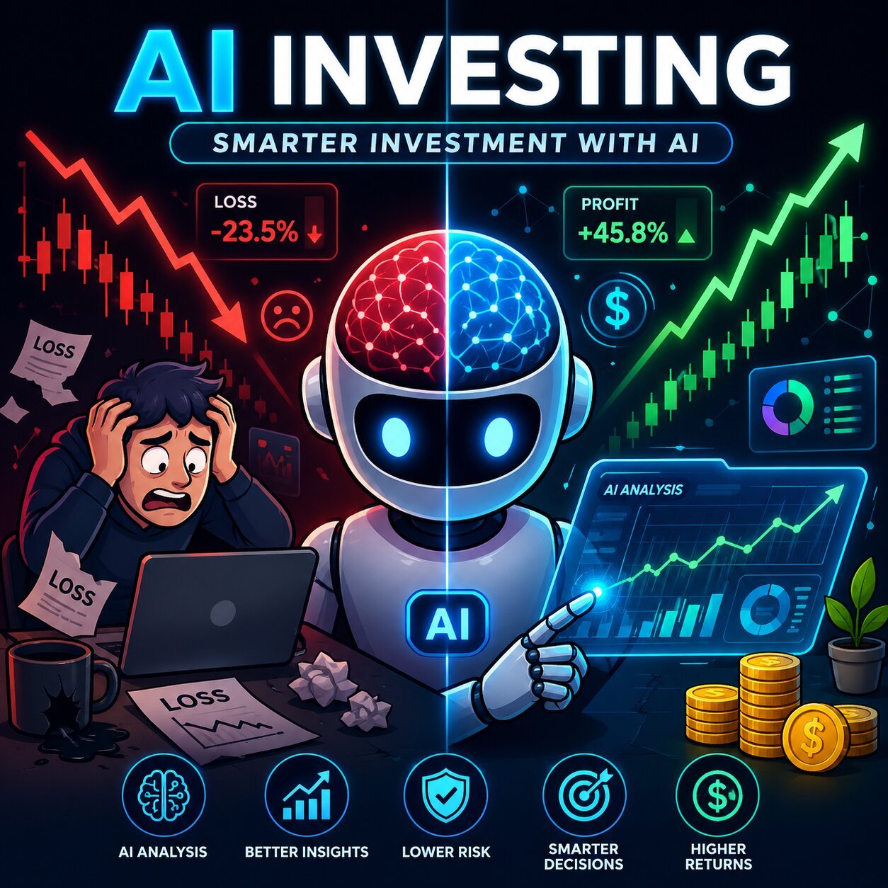 How AI Can Improve Investment Decisions - Strategies, Tools & Trends for 2026