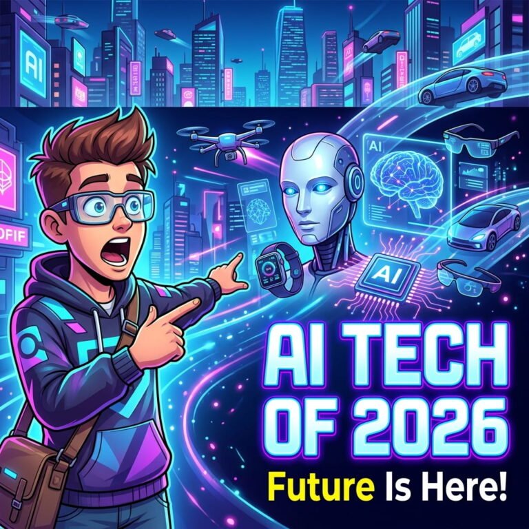 Emerging AI Tech to Watch in 2026